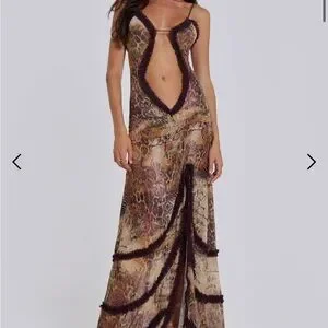 【JADED LONDON】Fatale Maxi Dress（送料込み） Shop Fatale Maxi Dress In Vanilla | Jaded London | Clothing